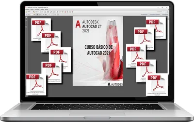 Prévia do bônus: Apostilas de AutoCAD aplicado à topografia