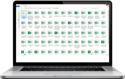 Prévia do bônus: Planilhas em Excel para cálculos topográficos