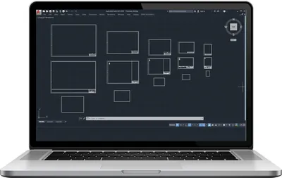 Prévia do bônus: Modelos de pranchas em DWG editáveis