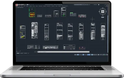 Prévia do bônus: Modelos de carimbos em DWG editáveis