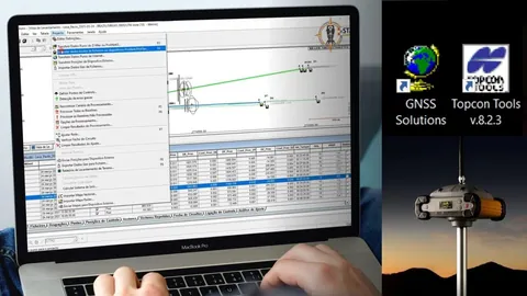 Pós-processamento de dados GNSS